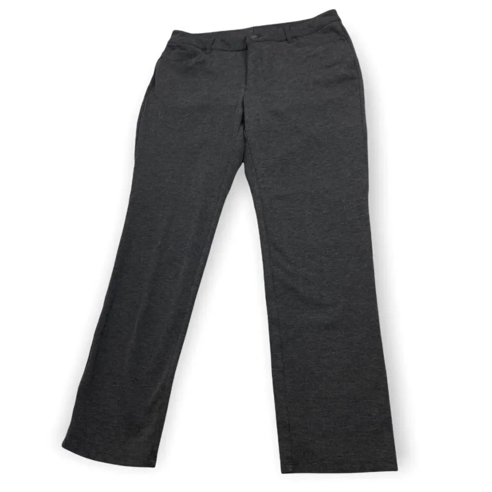 Christopher & Banks So Slimming Gray Slacks size 10